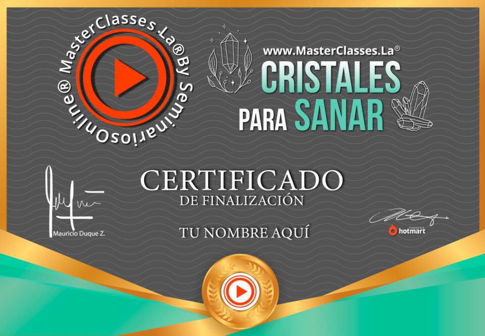 CERTIFICADO